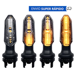 Pisca LED Sequencial Universal Cb250F Twister 2019 Para Honda CG 125/150/160 Titan Fan Start