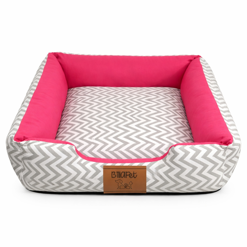Cama de cachorro e gato  45 x 45 cm caminha pet lavável porte pequeno c/ zíper fundo impermeável em Oferta na Shopee