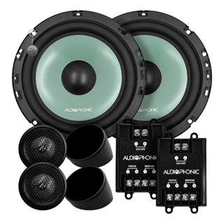 Kit 2 Vias Audiophonic Sensation Ks 6.3 6 Polegadas 150w Rms em Oferta na Shopee