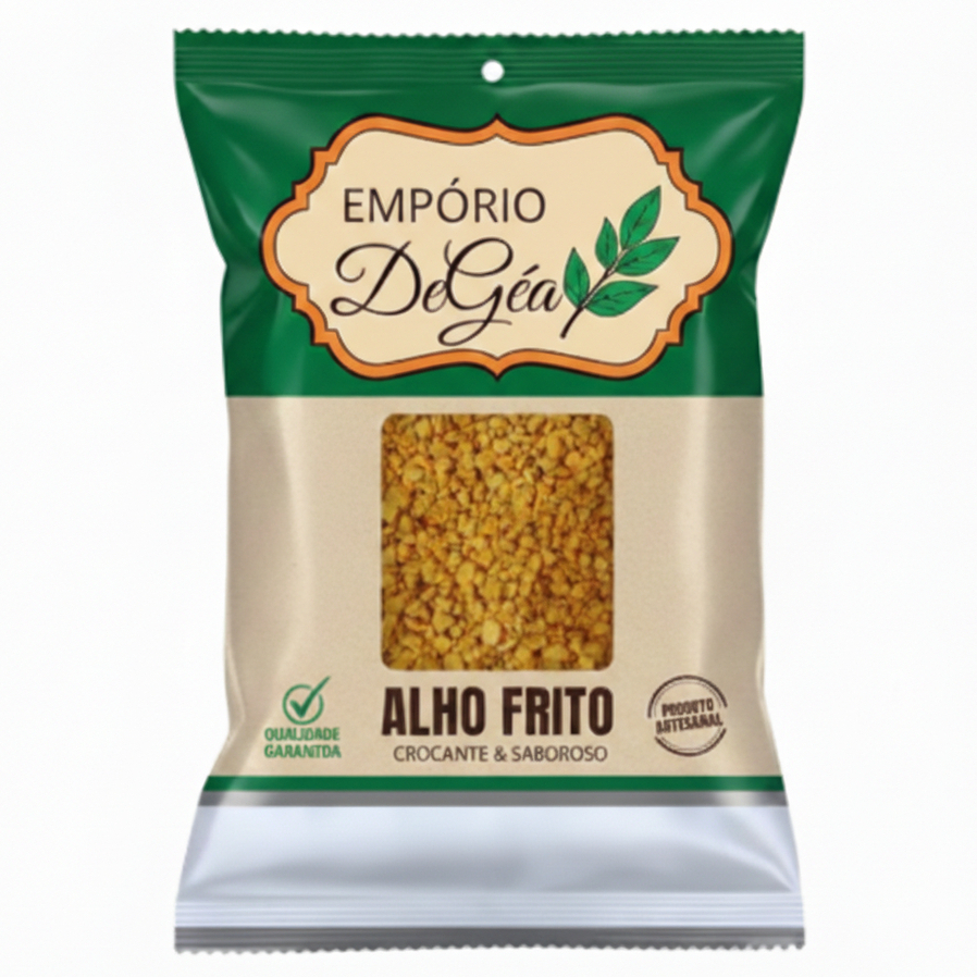 Alho Frito Triturado 1kg