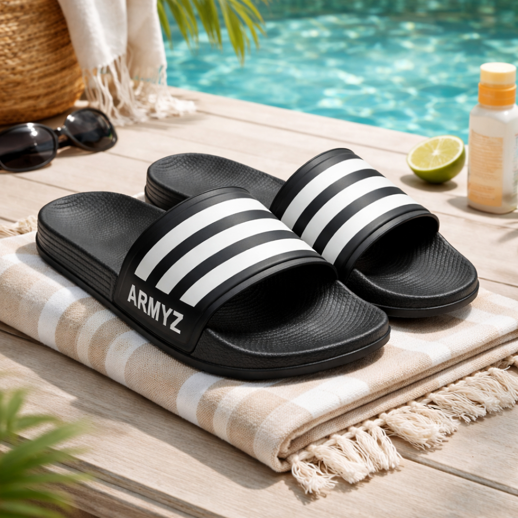 Sandália Chinelo Slide Masculino Estilo Moderno Confortavel Macio Antiderrapante 34-43 em Oferta na Shopee