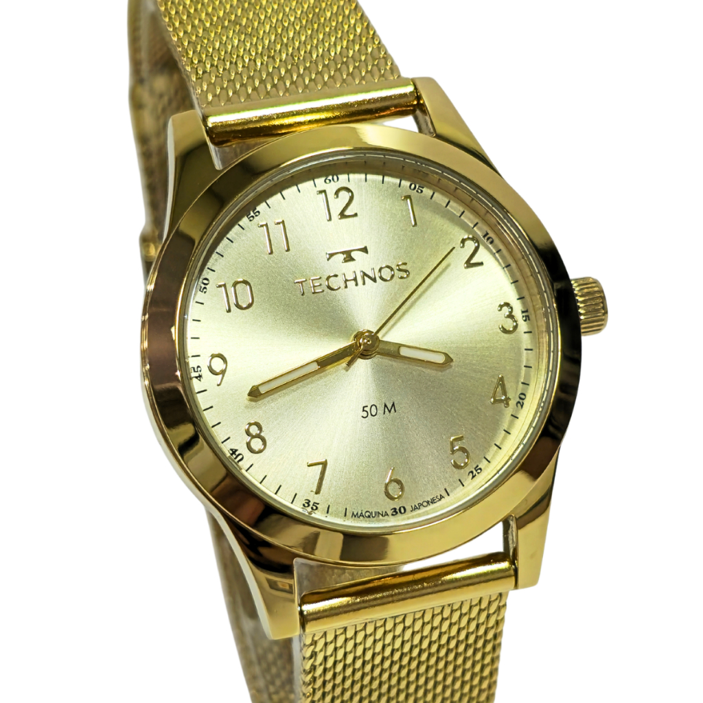 Relógio Technos Feminino Analógico Boutique 2035MUS/1X