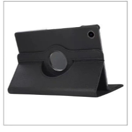 kit Capa Para Samsung Galaxy S9FE/S10FE Giratória 360° Couro Sintético - Sem Porta-caneta+pelicula+caneta
