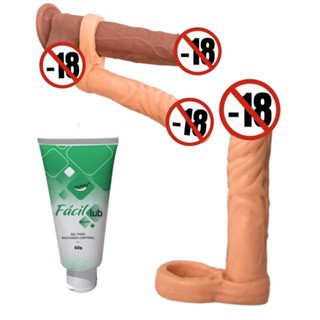 Anel Peniano Companheiro e Lubrificante Intimo Sexual Produtos Sexy shop Casal em Oferta na Shopee