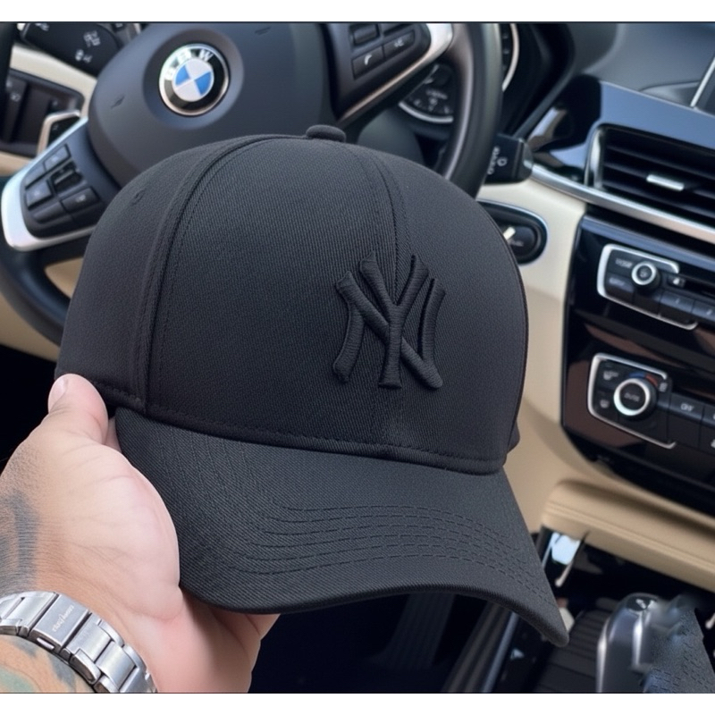 Boné NY New York Masculino Feminino Aba Curva Ajustável Promoção Várias Cores