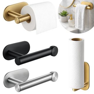 Porta Rolo de Papel Higiênico em Aço Inoxidável em Oferta na Shopee