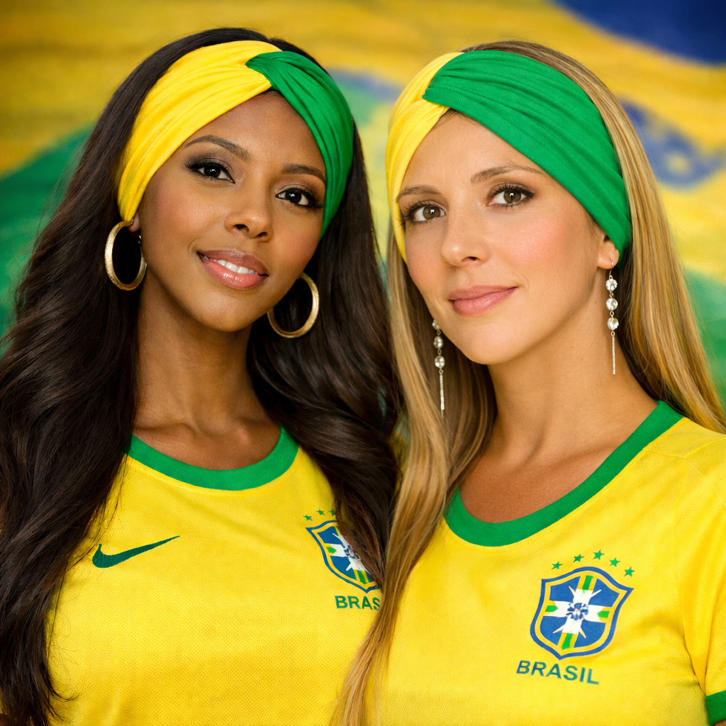 Turbante Faixa  de Cabelo Tiara Cabelo Brasil