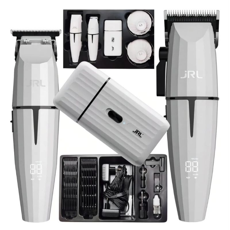 Combo JRL Ghost 2  máquina corte + acabamento + shaver + bases