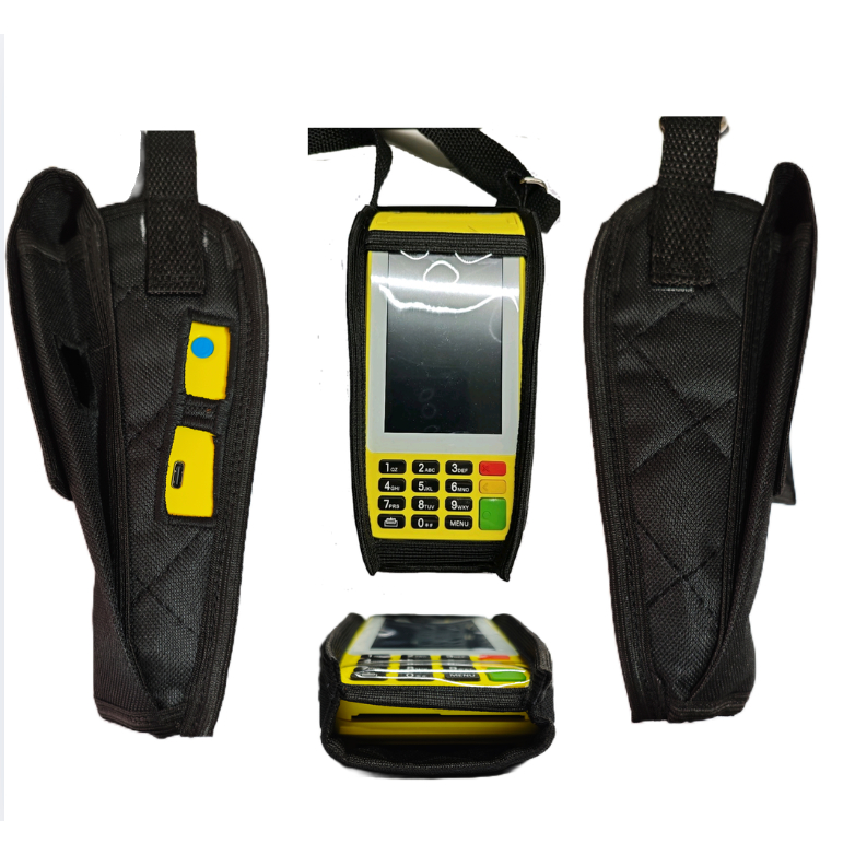 Capa Para Máquina C680 Moderninha Pro 2 / Q92 Verifone Com Alça e Com Bolsinho