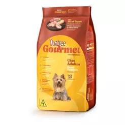 Ração Quatree Gourmet Cães Adultos Raças Pequenas 10kg
