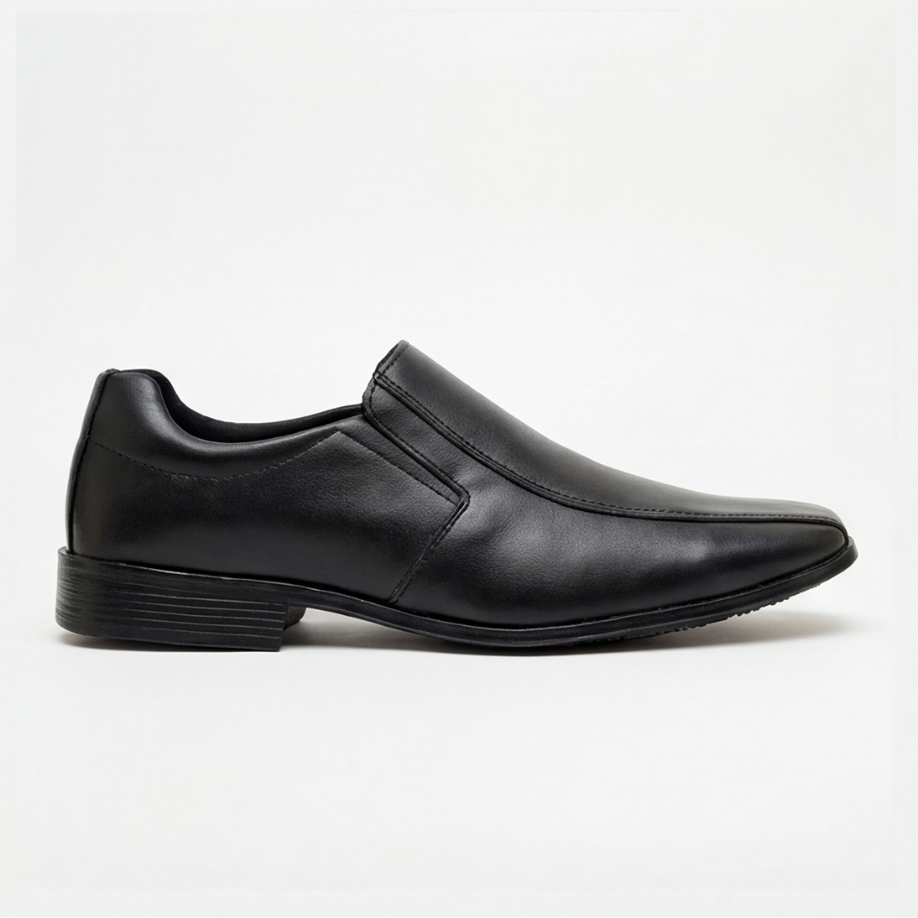 Sapato Social Masculino Preto Marrom Mocassim Sapatênis Festa Trabalho Casual Oxford Loafer Pai