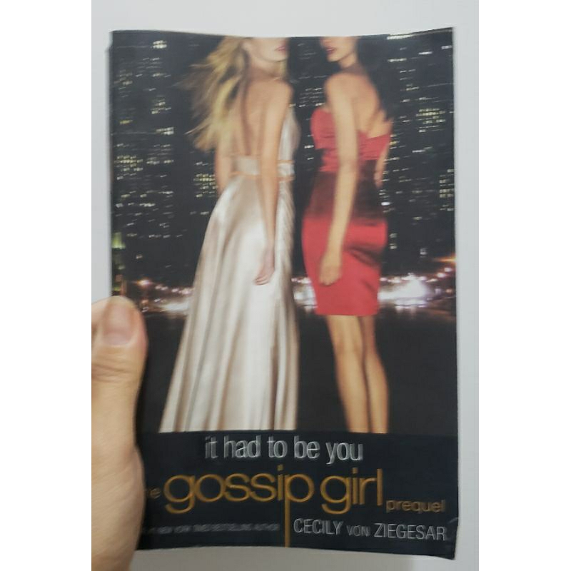 Livro It Had to Be You: The Gossip Girl Prequel - Cecily von Ziegesar