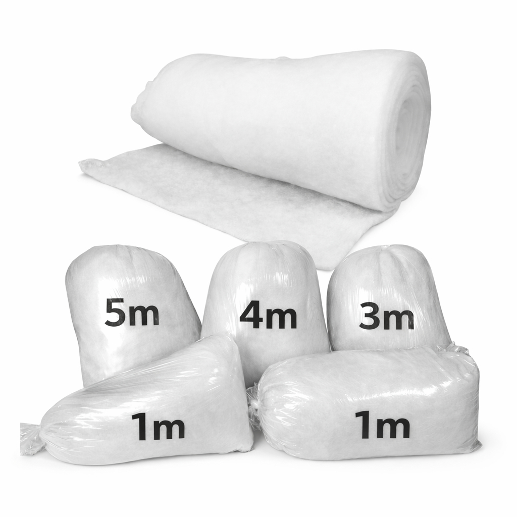 Manta Acrílica 80g e 130g – Para Acabamento, Sofá, Edredons, Cobertores e Artesanato