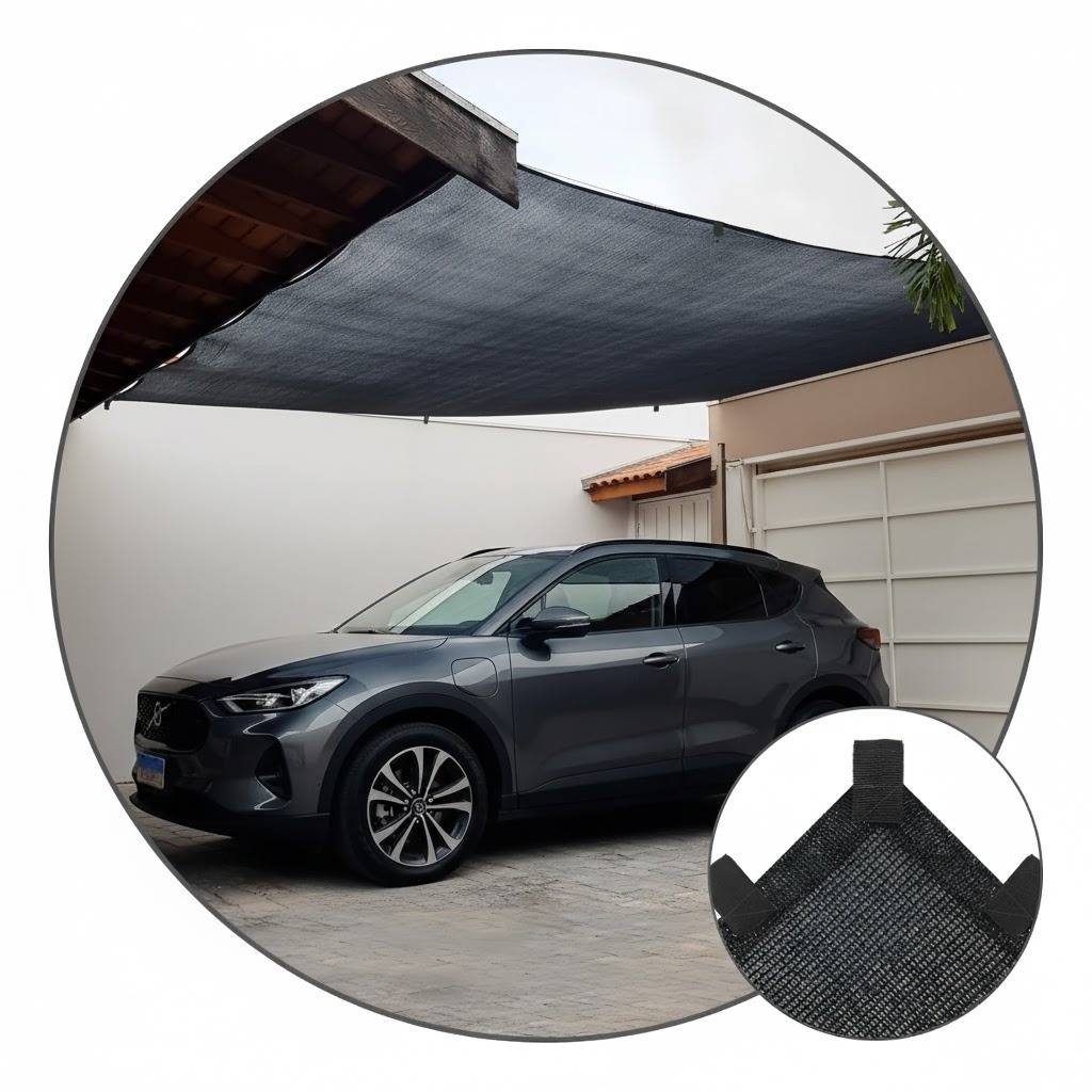 Sombretela 80% Toldo Shade Piscina Pergolado Plantas 4x2 4x3 4x4 4x5 4x6 4x7 4x8 4x9 4x10 (METROS)