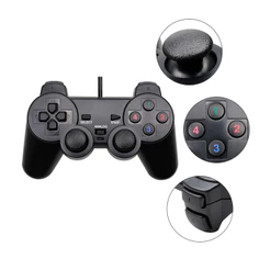 Controle Joystick USB Games Retro Computador PC Gamer PS2 Raspberry