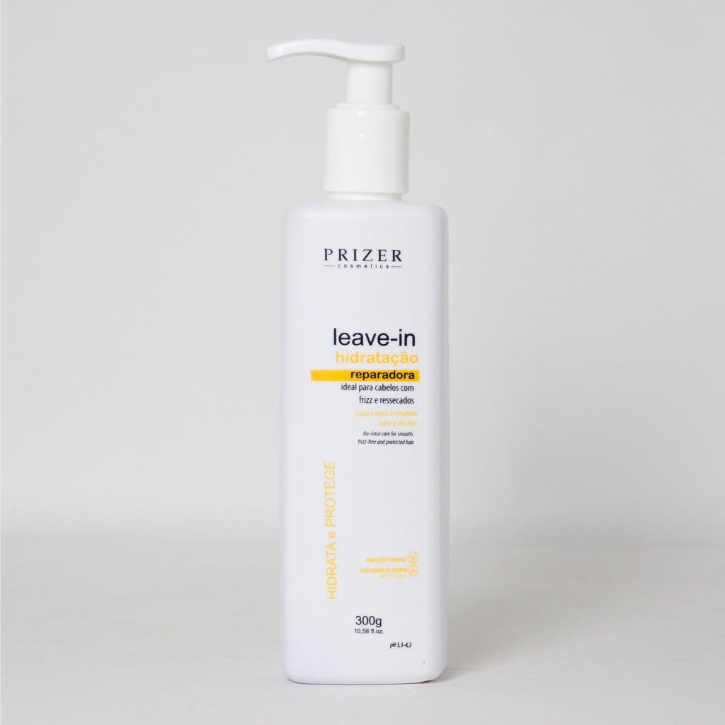 Prizer Silicon Leave-in Hidratação Reparadora 300 g