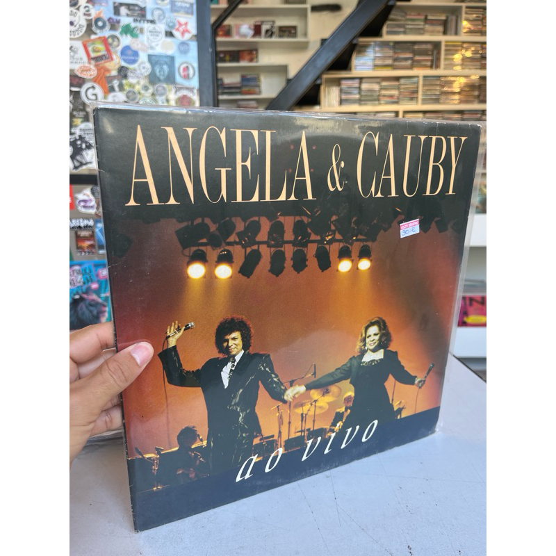 Ângela e Cauby - Ao vivo