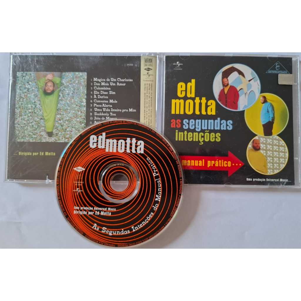 CD ED MOTTA as segundas intenções do manual prático