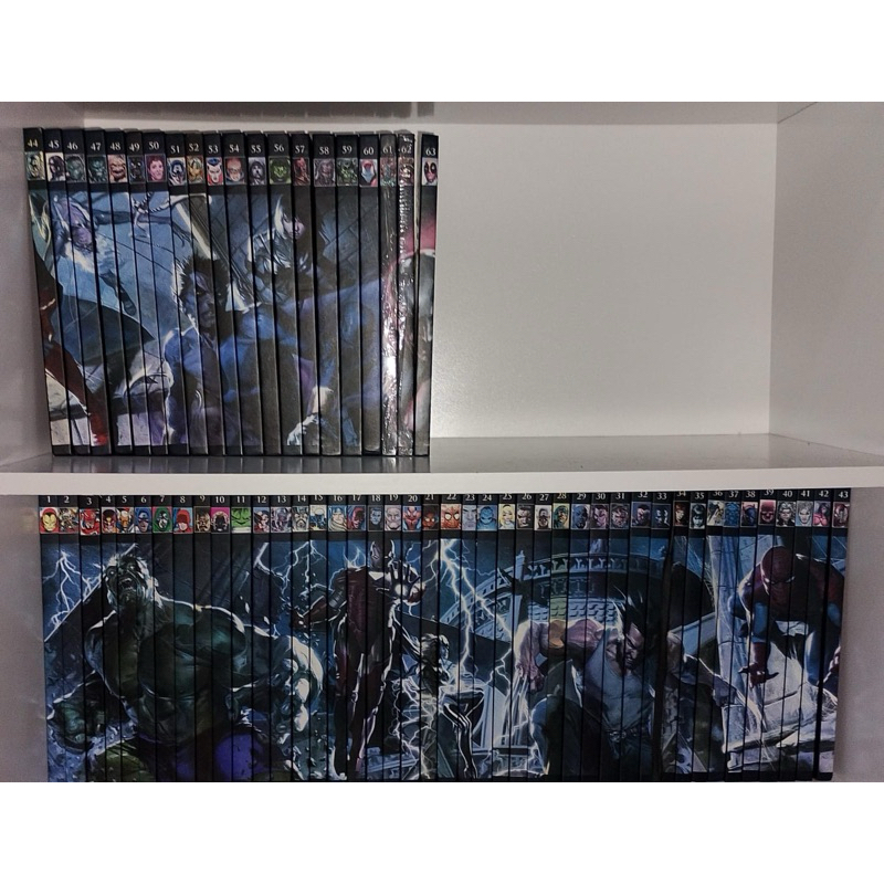 Coleção Salvat ( Volumes Avulsos ) Escolha já a sua !! MARVEL
