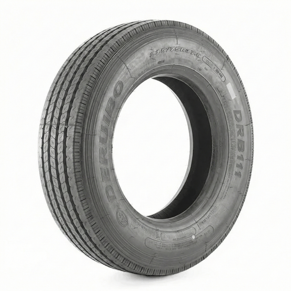 Pneu 215/75 R17.5 Deruibo DR111 16PR 135/133J Aro 17,5 DIRECIONAL / LISO em Oferta na Shopee