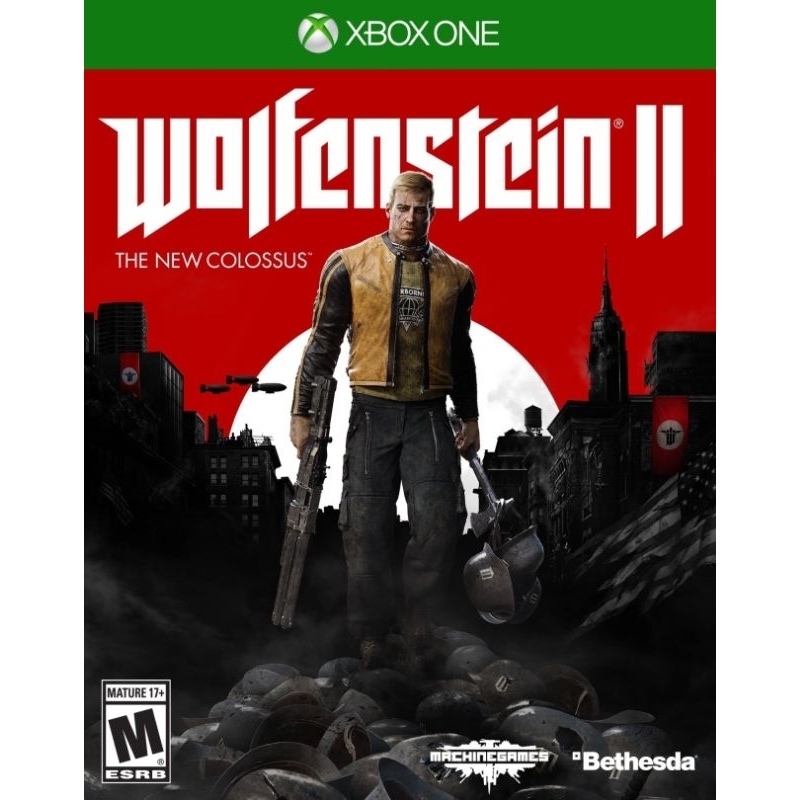 Jogo Wolfenstein II - Xbox One - Novo e Lacrado