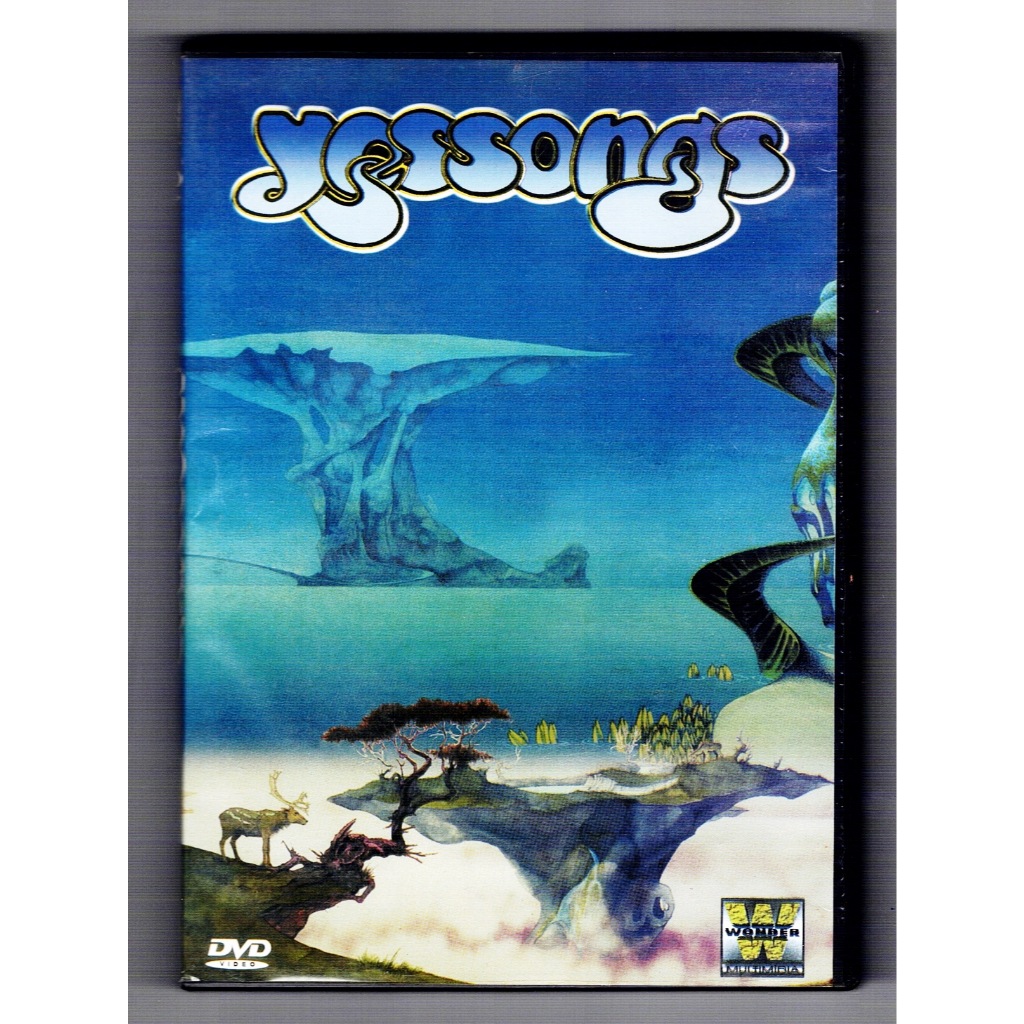 DVD Yes - Yessongs - 1972 - Live Concert - Formação Clássica