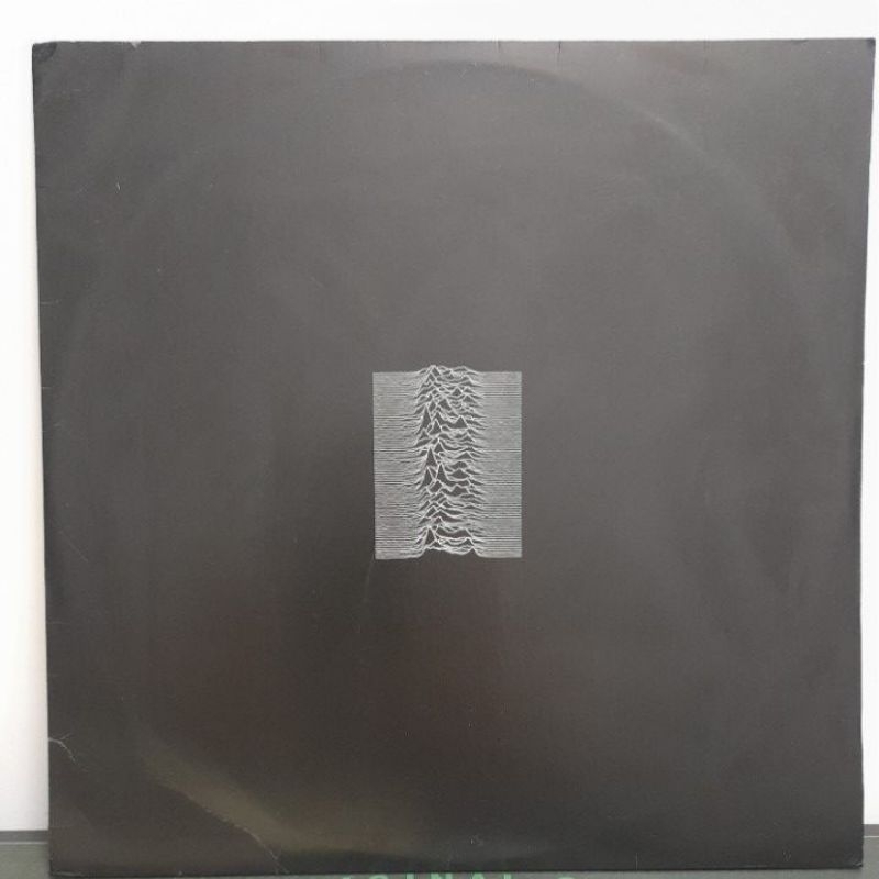Vinil lp Joy division - Unknown pleasures - Com encarte