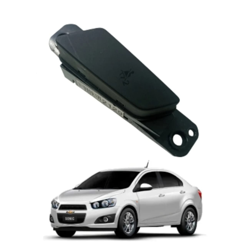 Botão Indicador Airbag Sonic Hatch é Sedan 2012 até 2015 96892129 Original GM