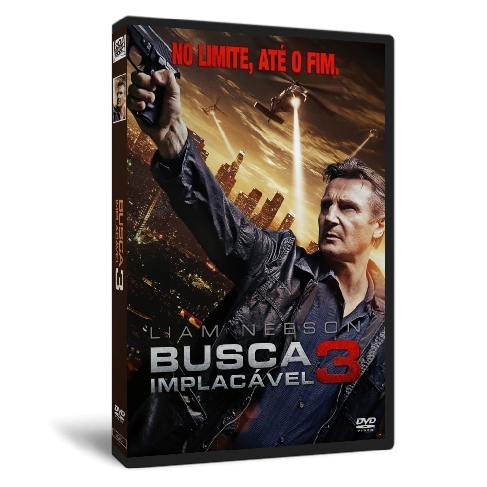 DVD Busca Implacável 3 [Versão Estendida] - 2015 - (Dual-Audio/Dublado) - 1080p HD Por 25.99