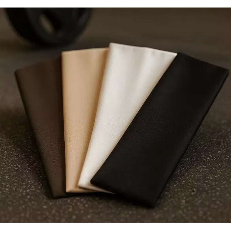 4 Faixas de Cabelo Penteados e Esportes Branco, Preto, Marrom Claro e Marrom Escuro