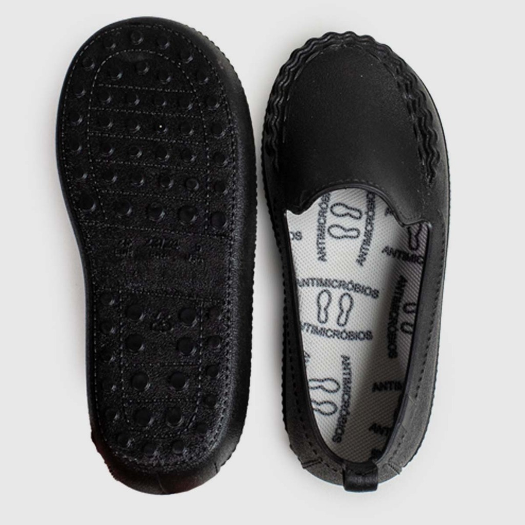 Sapato Infantil Menino Mocassim Emborrachado Antiderrapante Confortável Macio Promoção 19 ao 26