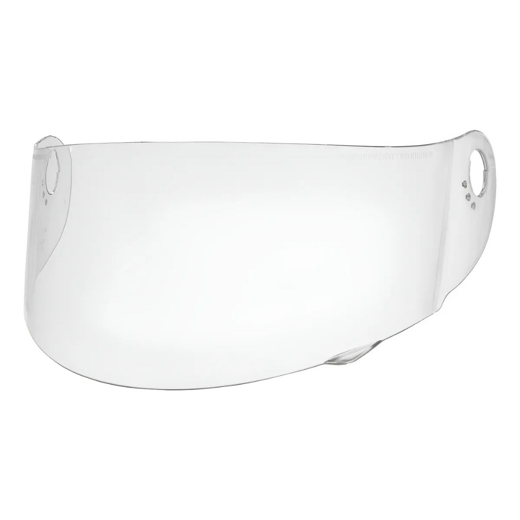 Viseira Transparente Com Kit Fixação Botão Para Capacete Infantil Liberty Four Kids ProTork Original — imagem 2 de 2