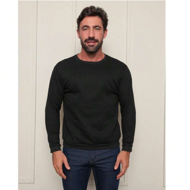 Blusa de SUEDINE  Felpado Agasalho Premium - Masculino