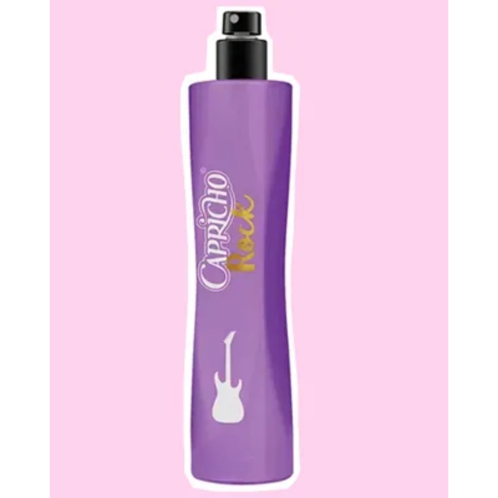 Perfume Colônia Capricho Rock 100Ml - Fragrância Frutal