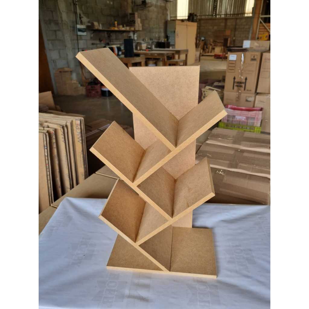 Livreiro Prateleira Organizadora de Livros Porta Revistas em MDF Para Decoração de Casa Livreiro em Oferta na Shopee