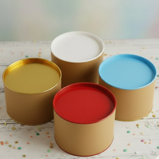 25 Tubo latas 7x10 P/ Personalizar lembrancinha Festas Comemorações formatura casamento centro de mesa mimo em Oferta na Shopee