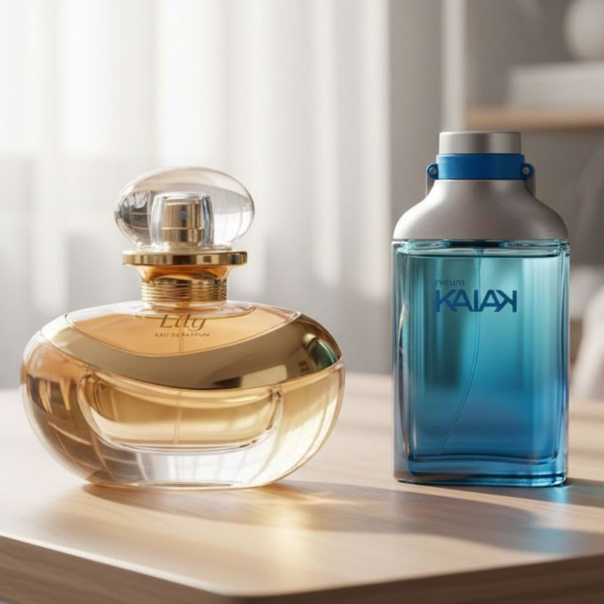 Kit Perfume para Casal - Comprar com Melhor Preço em Perfumes e Fragrâncias