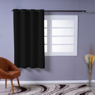 Cortina Blackout Blecaute Cozinha 1,10 X 1,30 Veda Luz PROMOÇÃO em Oferta na Shopee