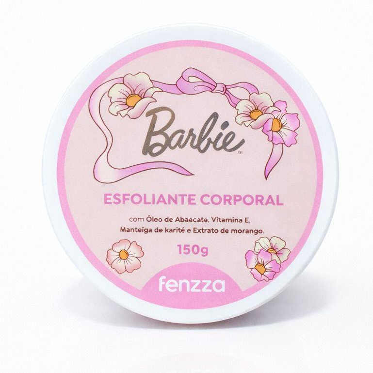 Esfoliante Corporal Barbie - Fenzza