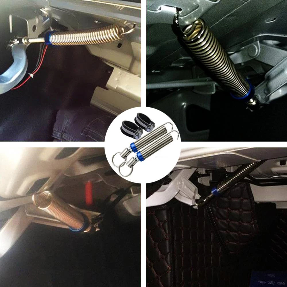 Kit 2 PCS Molas para Abertura Completa Porta-malas Sedan Universal TOP