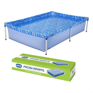 Piscina Retangular 1000 Litros - MOR - Verão Diversão Garantida em Oferta na Shopee