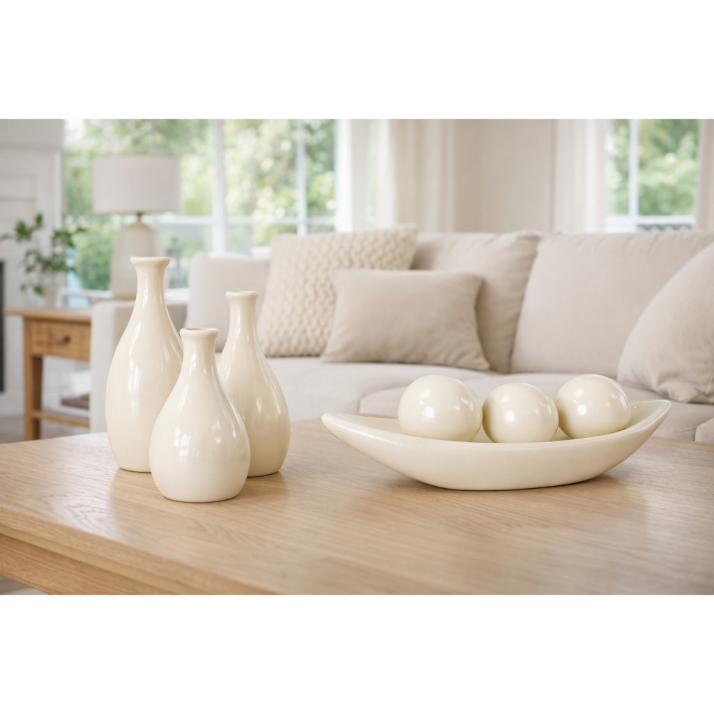 Kit Vaso Bojuda Barca em Cerâmica Decorativa Alta Qualidade Decoração Casa sala Estante Centro de Mesa em Oferta na Shopee