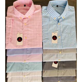 Camisa Masculina  Algodão Premium  Xadrez Manga Curta Slim Country Tricoline Bordado Cabeça do boi em Oferta na Shopee
