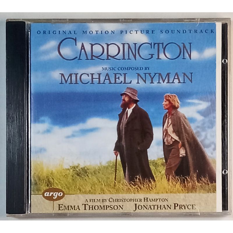 CD Carrington / Dias de Paixão - Michael Nyman (original)