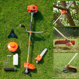 Roçadeira Á Gasolina 2 Tempos 75cc 3hp Com Sabre De Poda 30cm em Oferta na Shopee