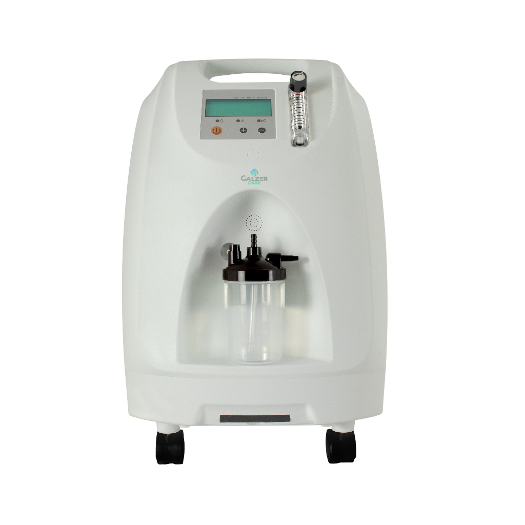 Concentrador Oxigênio 5L Medicinal Para Uso Domiciliar Profissional 220v