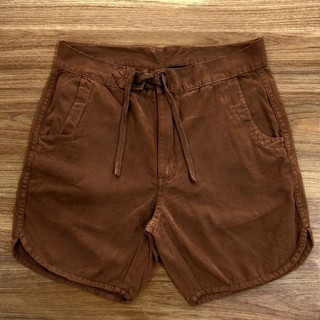Bermuda Sarja Casual Curta masculina/acima do joelho/3 Bolso/Cordão de regulagem/envio imediato