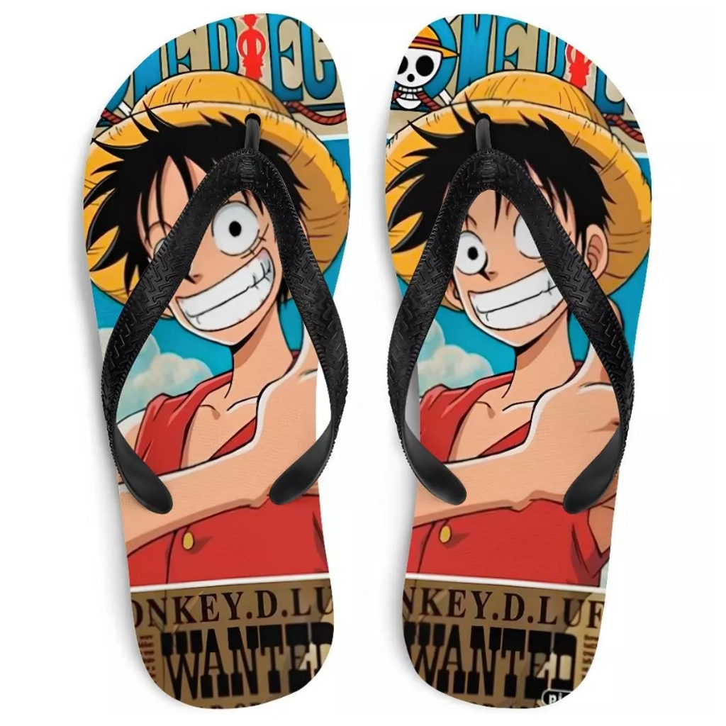 Chinelo One Piece Luffy Adulto Infantil