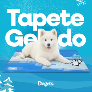 Tapete Gelado Pet Refrescante 65x50cm Para o Calor Dias Quentes Cachorro Gato Tamanho P em Oferta na Shopee