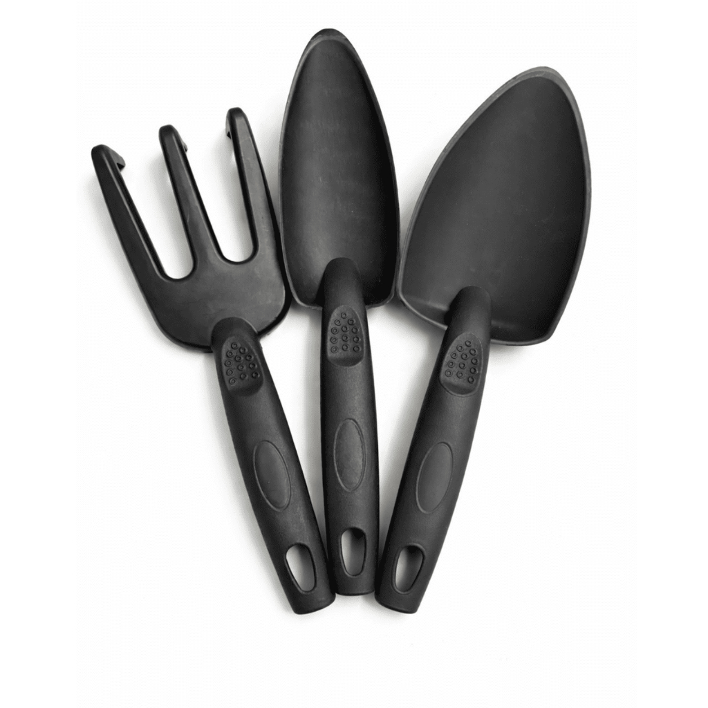 Kit Jardinagem Conjunto 3 Peças 26cm Ferramentas de Jardim PLÁSTICO DURO